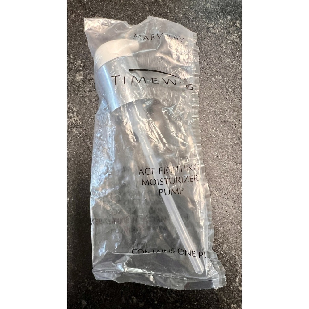 Lot of 1 MARY KAY Beauty TIMEWISE-AGE FIGHTING MOISTURIZER PUMP, Sealed, New
